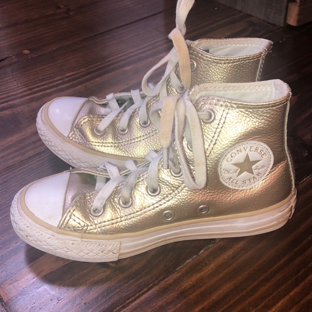 Converse Leather High-tops